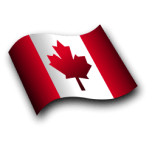 Canadian Flag Favicon 