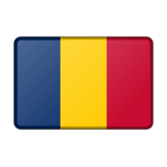 Chad Flag Bevelled Favicon 