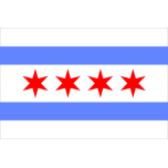 Chicago Flag Favicon 