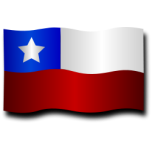 Chilean Flag Favicon 