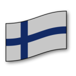 Finland Flag Favicon 