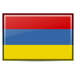 Flag Armenia Favicon 