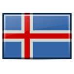 Flag Iceland Favicon 