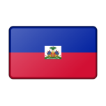 Flag Of Haiti Bevelled Favicon 