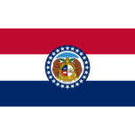 Flag Of Missouri Favicon 