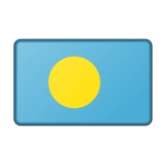 Flag Of Palau Bevelled Favicon 