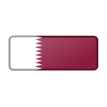  Flag Of Qatar Bevelled   Favicon Preview 