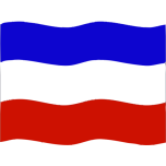 Flag Of Serbia Montenegro Wave Favicon 