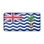 Flag Of The British Indian Ocean Territory Bevelled Favicon 