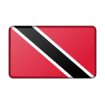 Flag Of Trinidad And Tobago Bevelled Favicon 