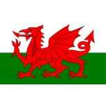 Flag Of Wales   United Kingdom Favicon 