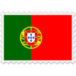  Portugal Flag Stamp   Favicon Preview 