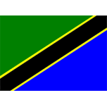 Tanzania Flag Favicon 