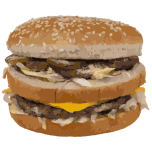 Big Mac Hamburger Favicon 