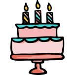 Birthday Cake Favicon 