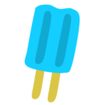 Blue Popsicle Favicon 