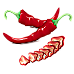 Cayenne Peppers Favicon 