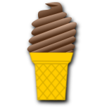 Ice Cream Cone Favicon 