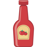 Ketchup Bottle Favicon 