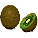 Kiwi Fruit Favicon 