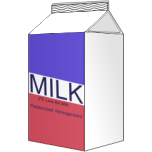Milk Carton Favicon 