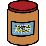 Peanut Butter Jar Favicon 