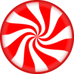 Peppermint Candy Favicon 