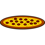 Pepperoni Pizza Favicon 
