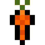 Pixel Carrot Favicon 