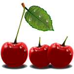 Red Cherries Favicon 