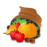 Thanksgiving Day Icon Favicon 