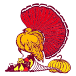 Thanksgiving Turkey And Harvest Favicon 