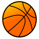 Basketball Icon Favicon 