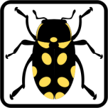 Bug Icon Favicon 