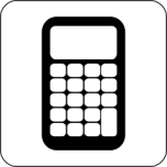 Calculator Icon Favicon 