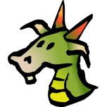 Dragon Icon Favicon 