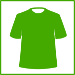 Eco Green Clothing Icon Favicon 
