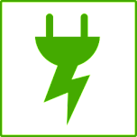 Eco Green Energy Icon Favicon 