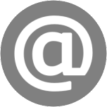 Email Icon   White On Grey Favicon 