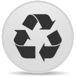 Emblem Recycle Favicon 