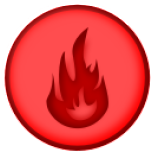 Fire Icon Favicon 
