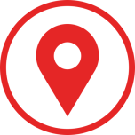 Flat Location Logo Favicon 