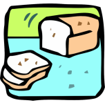 Food And Drink Icon   Bread Favicon 