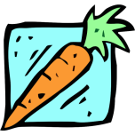 Food And Drink Icon   Carrot Favicon 