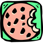Food And Drink Icon   Cookie Favicon 