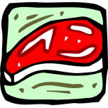 Food And Drink Icon   Meat Favicon 