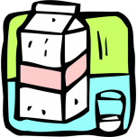 Food And Drink Icon   Milk Favicon 