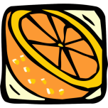 Food And Drink Icon   Orange Favicon 