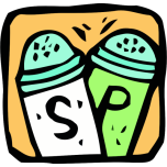 Food And Drink Icon   Salt And Pepper Favicon 