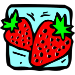 Food And Drink Icon   Strawberry Favicon 